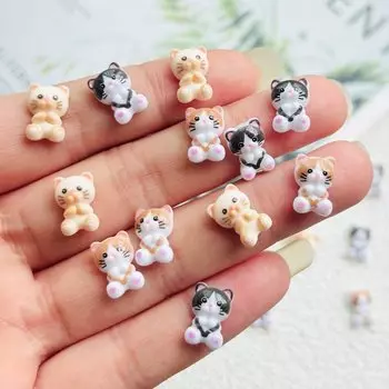 Мини-орнаменты из полимера Mate Birds