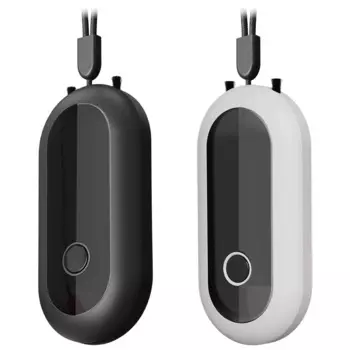 Мини-освежитель воздуха, портативный USB Перезаряжаемый, для облегчения аллергии