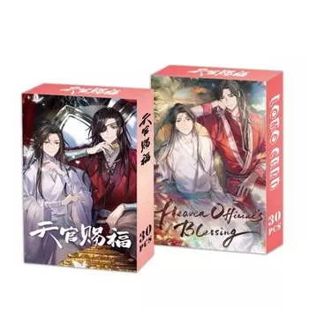 Мини-открытки Heaven Official's Blessing 30 шт.