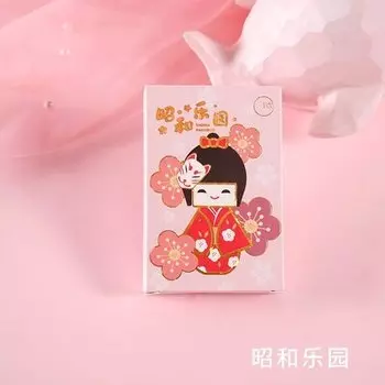 Мини-открытки в японском стиле 27 шт.