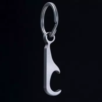 Мини-открывалка для бутылок из титанового сплава