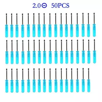 Мини отвертка ABMRO 3.0/2.0 мм 50 шт.