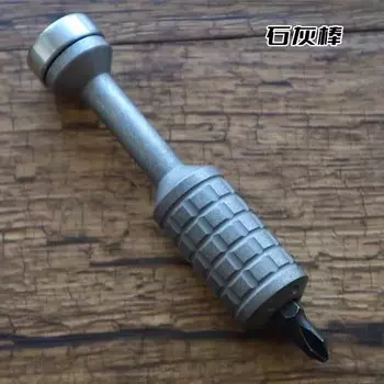 Мини отвертка NoEnName_Null титановая 6/4 мм