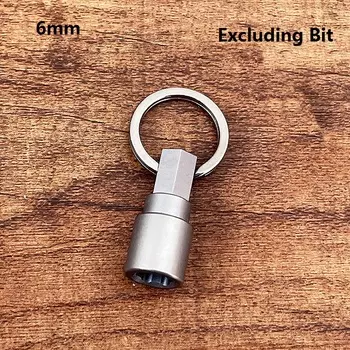 Мини-отвертка титановая 4мм 6мм