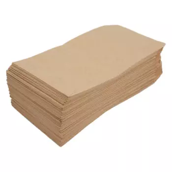 Мини пакеты-конверты из крафт-бумаги LEENKEA 6х10 см