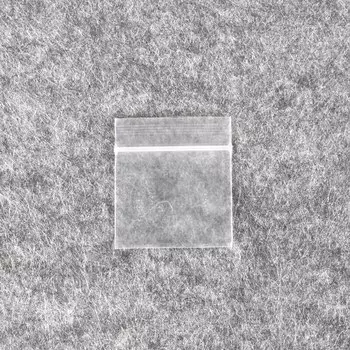 Мини пакеты с застежкой-молнией MISSDEAR, 100 шт., пластик, разноцветные