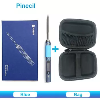 Портативный паяльник Pine64 Pinecil V1