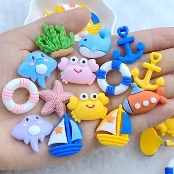 Мини парусники Морская звезда TSXJY 10 шт