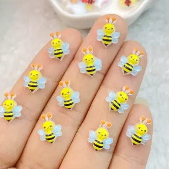 Мини-пчелы из полимера 50 шт. TSXJY