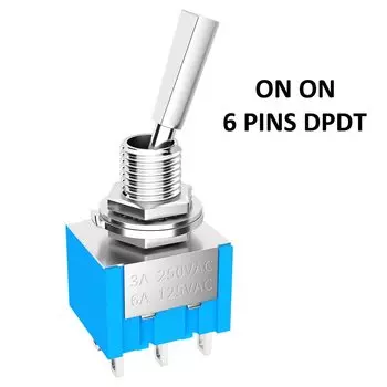 Мини-переключатель Daiertek 3 положения 10 шт