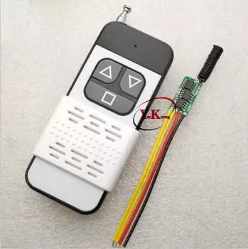 Мини-переключатель дистанционного управления для двигателя, 3,3 В, 3,7 в, 4,2 в, 5 В, 6 в, 7,4 В, 9 В, 12 В