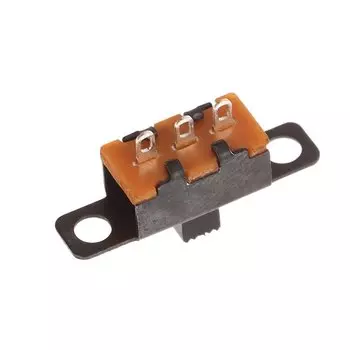 Мини-переключатель слайдов для небольших DIY Power Electronic 3Pin 1P2T, 20 шт
