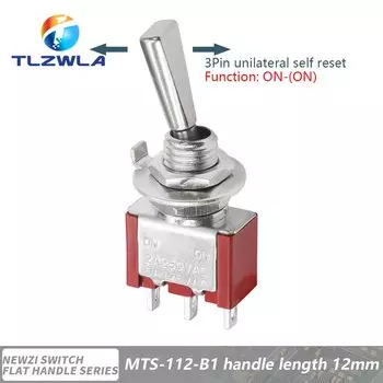 Мини-переключатель TLZWLA 3/6 контактов