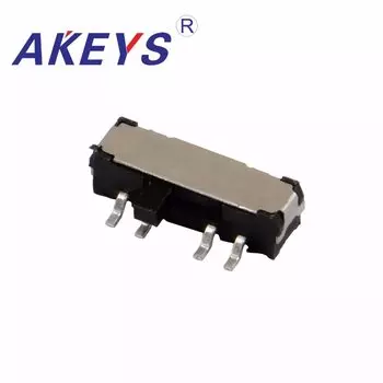 20 шт. MSKT-23D20A MINI slide switch 2P3T SMD SMT side slide 8 pin 3-позиционные мини-переключатели