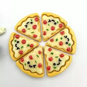 Мини-пиццы из канифоли TSXJY 10 шт