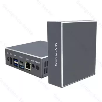 Мини-ПК 16 Гб I7 встроенный WiFi совместимый Win 11 для домашнего кинотеатра настольный компьютер мини-ПК Коробка