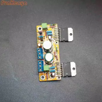Мини-Плата усилителя мощности TDA7294 IC 60 Вт * 2 двухканальный усилитель