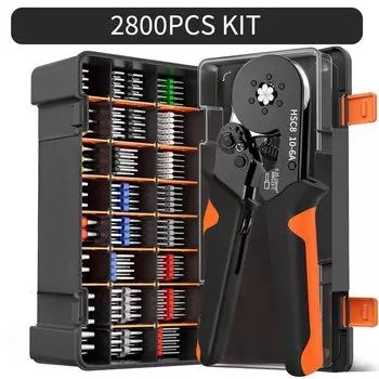 Мини плоскогубцы для обжима наконечников SANJIANG HSC8