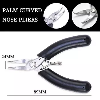 Мини-плоскогубцы KUAIQU YTH-501 черные