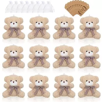 Мини плюшевые медведи и кролики CZSAE