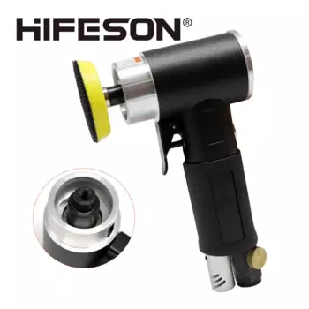 Пневматический угловой шлифовальный станок HIFESON для полировки автомобилей