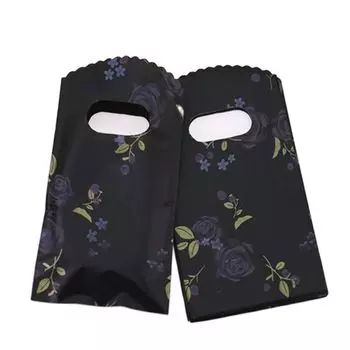 Мини подарочные мешочки FOUYIM золотые и фиолетовые