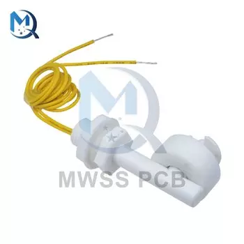 Мини-поплавок с прямым углом, постоянный ток 220 В