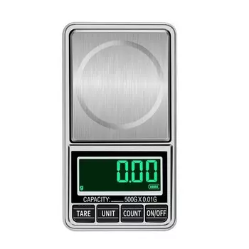 Мини портативные весы LETIITTGOO