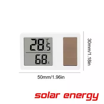 Мини портативный термогигрометр YQXINQIDZ