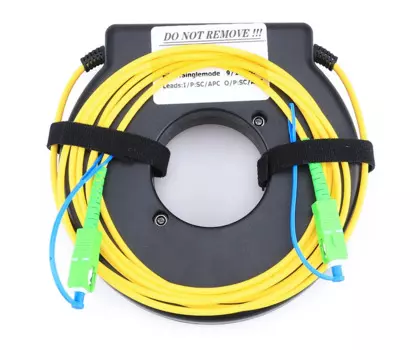 Мини портативный волоконно-оптический конвейер OTDR Dead Zone Eliminator SC/APC 1310/500 нм, кабель-удлинитель OTDR м 1 км SM