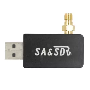 Мини-приемник малахита SDR, анализатор РЧ, анализатор широкополосного спектра 25 МГц-1896 МГц RTLSDR программно определяемое радио, прост в использовании