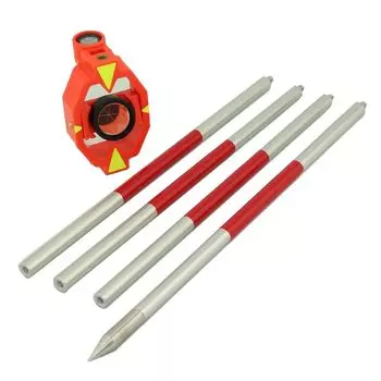 Мини-призма GEOLETO GMP111 с 4 полюсами