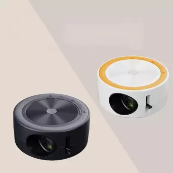 Мини-проектор G320, домашний микро портативный наружный проектор с поддержкой 1080p, встроенный динамик, проектор с аналогичным экраном