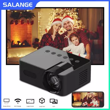 Мини-проектор Salange YT100 с поддержкой 1080P, Wi-Fi