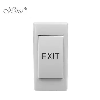 Мини-прос на кнопка выхода, дверной отпуск, дверь выхода, используемая для системы контроля доступа, электронный дверной замок