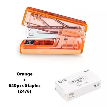 Мини прозрачный степлер Valiosopa