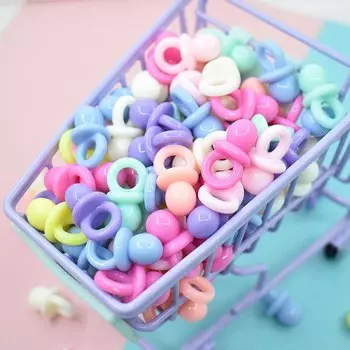 Мини-пустышки MINISO, набор из 10 штук