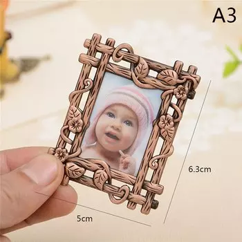 Мини-рамка JETTING, сплав, бронза/серебро