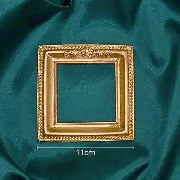 Мини-рамка в стиле ретро для ювелирных изделий