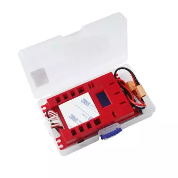 Мини-разъем питания с DP Pro 4,8-9,7 V серво раздел доска w/провода и кабели электронный переключатель для Радиоуправляемая модель самолета