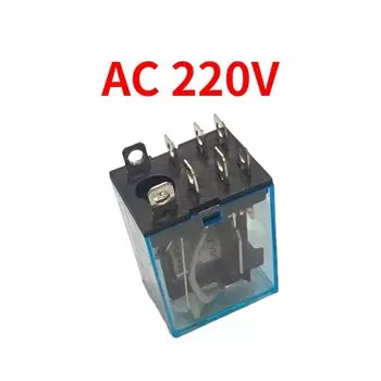 Мини-реле HH62P LY2NJ 10А 8 контактов