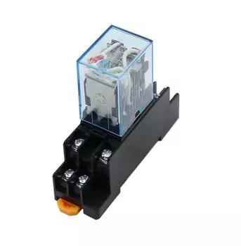 Мини реле LY2NJ 8 контактов DC12V