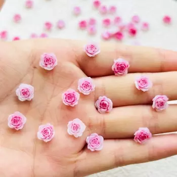 Мини-розы из канифоли Mate Birds