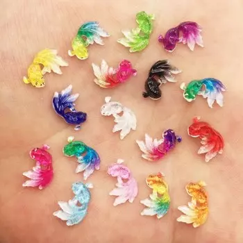 Мини-рыбки из канифоли Diy Super Paradise