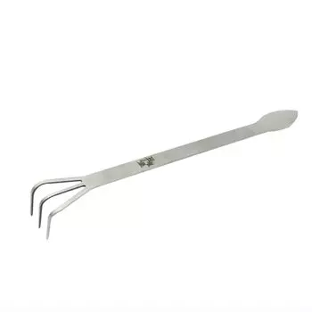 Мини садовые грабли OOTDTY из нержавеющей стали