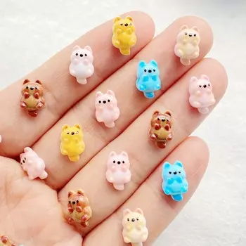 Мини-щенки для дизайна ногтей TSXJY