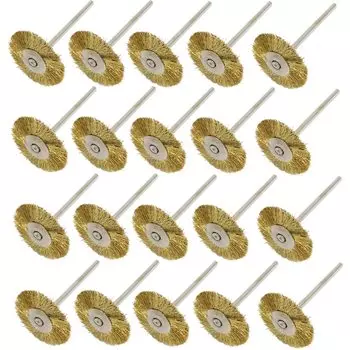 Мини-щетка из латуни и стальной проволоки