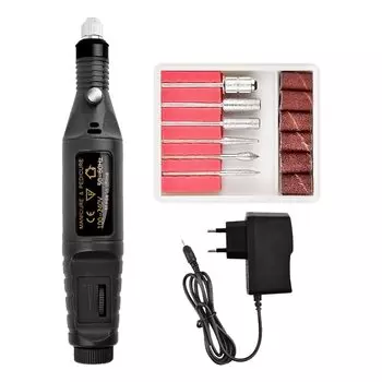 Мини-шлифмашина Dremel, регулируемая скорость, красный