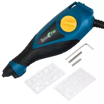 Мини-шлифмашина dutoofree с подсветкой для гравировки