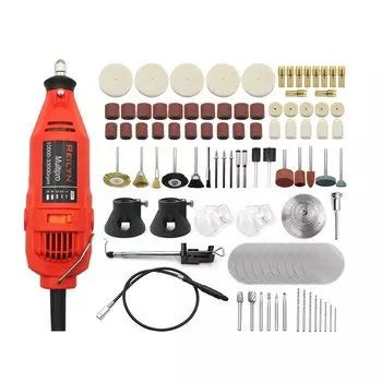 Мини-шлифмашина Reilyn 180 Вт красная